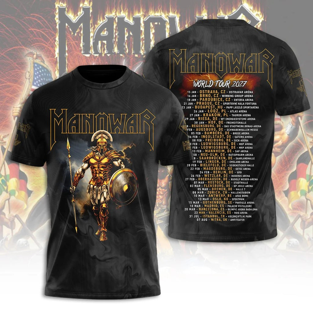 Manowar Tour 2027 3D Apparel – TANTN25092