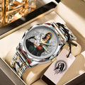 Maria Alloy Luxury Quartz Watch – TANTN 15158