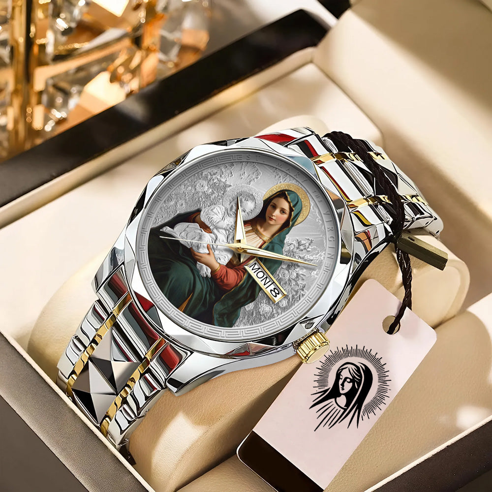 Maria Alloy Luxury Quartz Watch – TANTN 15158