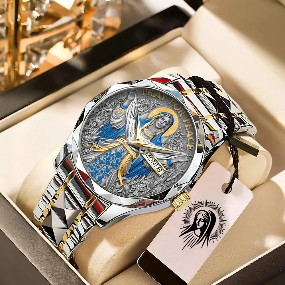 Maria Alloy Luxury Quartz Watch – TANTN 15162