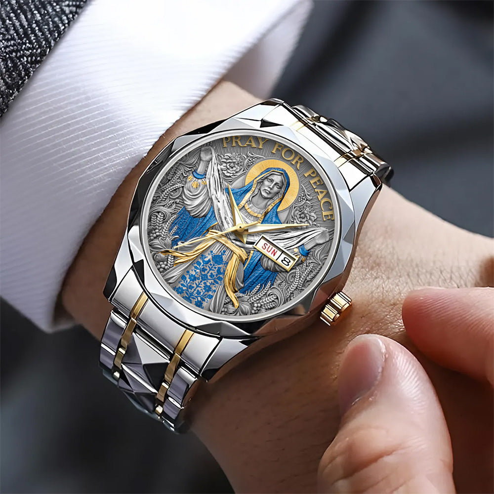 Maria Alloy Luxury Quartz Watch – TANTN 15162