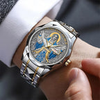 Maria Alloy Luxury Quartz Watch – TANTN 15162