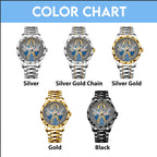 Maria Alloy Luxury Quartz Watch – TANTN 15162