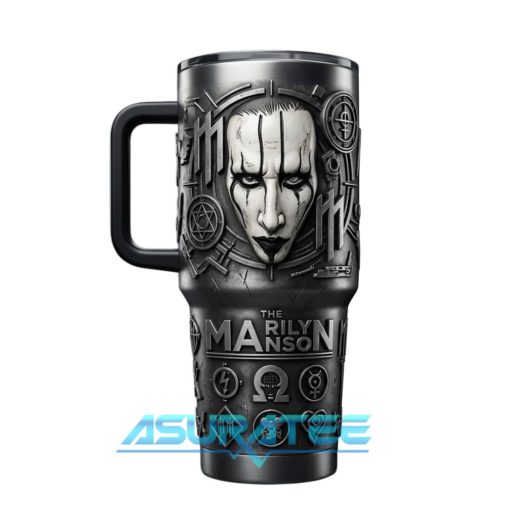 Marilyn Manson 2026 Limited Edition YETI Tumbler