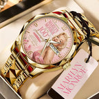 Marilyn Monroe 100th Anniversary Alloy Luxury Quartz Watch - TMTHU7887