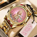 Marilyn Monroe 100th Anniversary Alloy Luxury Quartz Watch - TMTHU7666