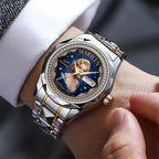 Marilyn Monroe 100th Anniversary Alloy Luxury Quartz Watch - TMTHU7939