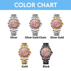 Marilyn Monroe 100th Anniversary Alloy Luxury Quartz Watch - TMTHU7941