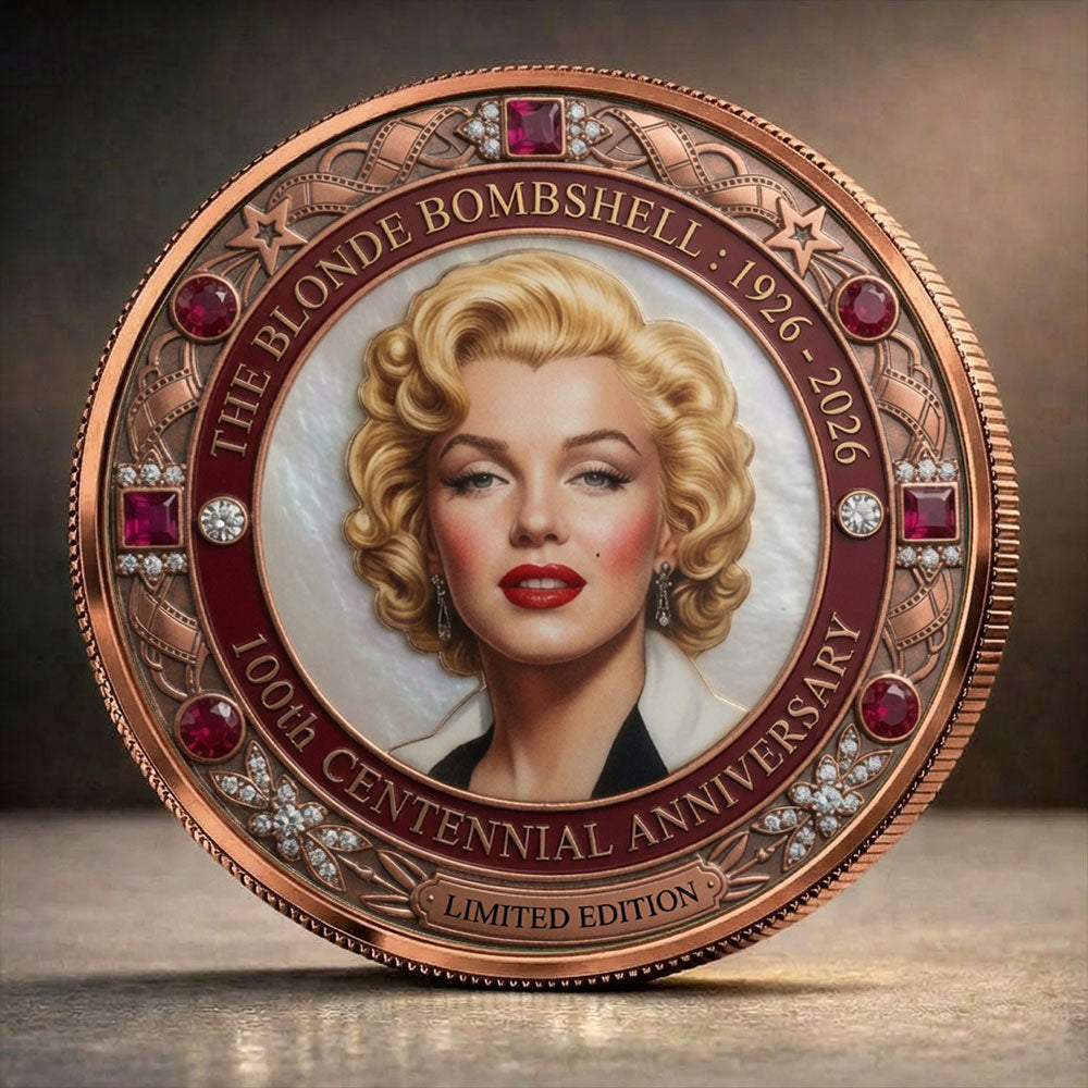 Marilyn Monroe 100th Anniversary Commemorative Coin – TANTN24278