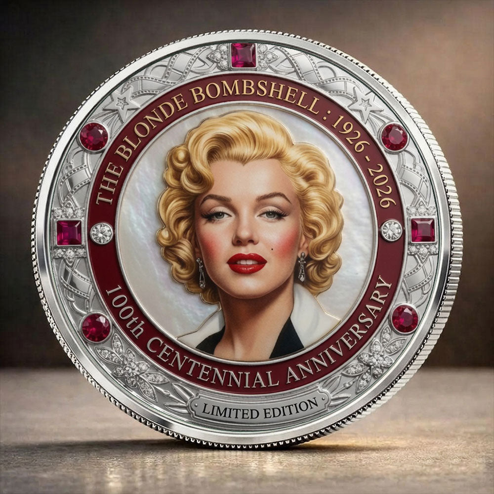 Marilyn Monroe 100th Anniversary Commemorative Coin – TANTN24278