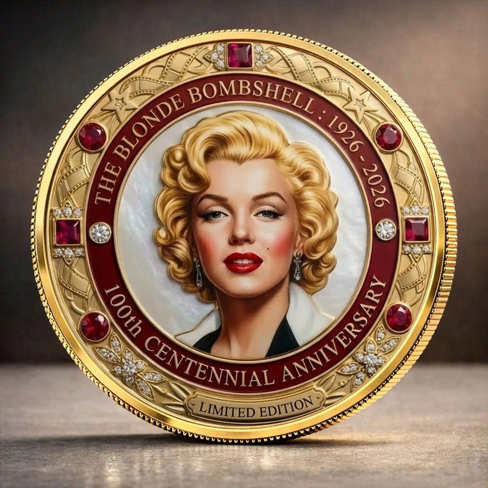 Marilyn Monroe 100th Anniversary Commemorative Coin – TANTN24278