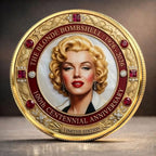 Marilyn Monroe 100th Anniversary Commemorative Coin – TANTN24278