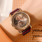 Marilyn Monroe 100th Anniversary Mesh Strap Quartz Watch - TMTHU7773