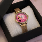 Marilyn Monroe 100th Anniversary Mesh Strap Quartz Watch - TMTHU7774
