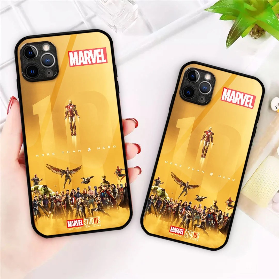 Marvel Studios: The First Ten Years Phone Case – TMTHU8708