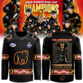 Maryland Black Bears 2026 Robertson Cup Champions Hockey Jersey