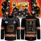 Maryland Black Bears 2026 Robertson Cup Champions Hockey Jersey