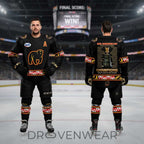 Maryland Black Bears 2026 Robertson Cup Champions Hockey Jersey