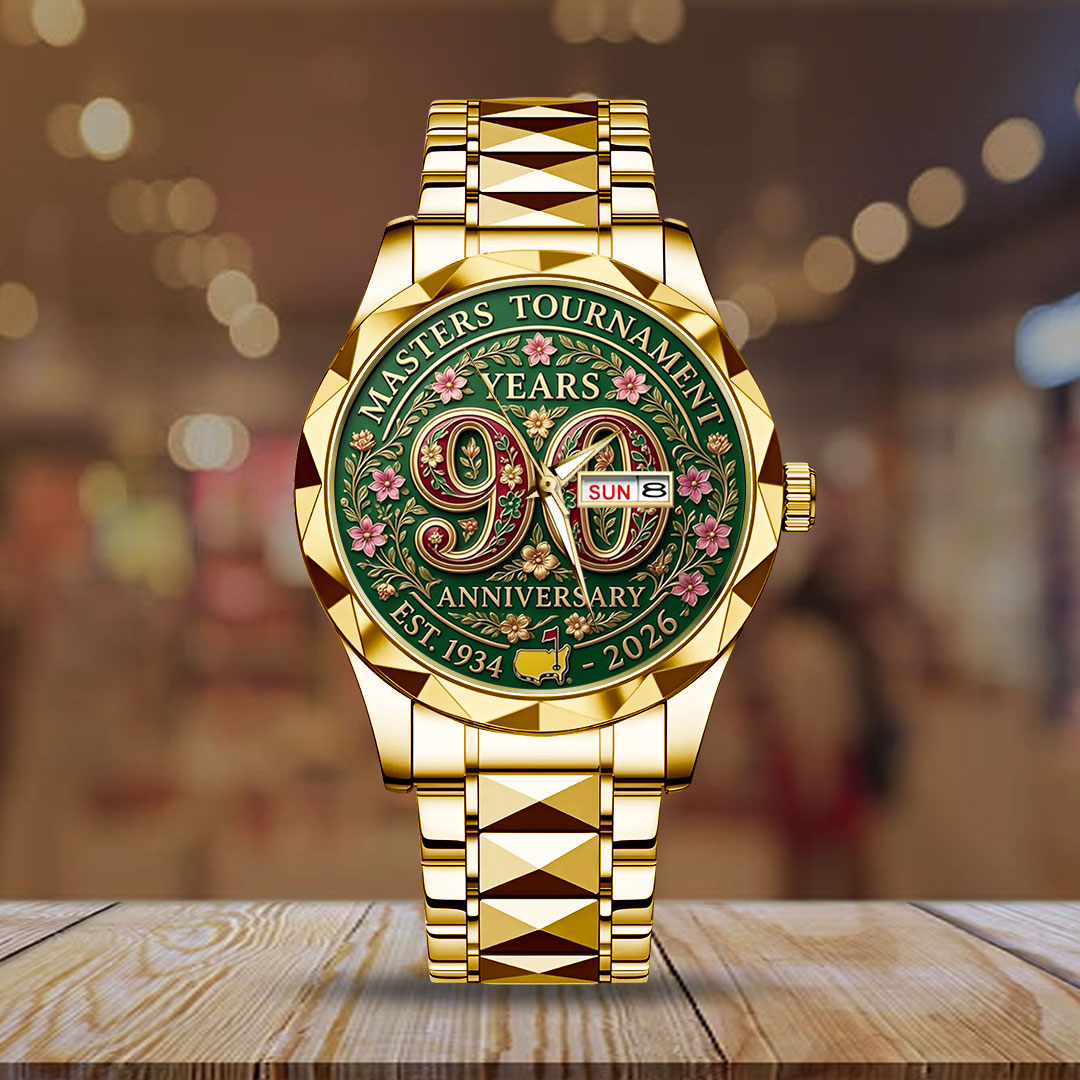 Master Tournament 90th Anniversary 2026 Alloy Luxury Quartz Watch – TMTHU5107