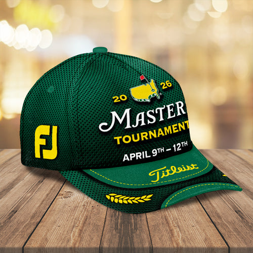 Masters Tournament x TITL 2026 Classic Cap – MAITM14970