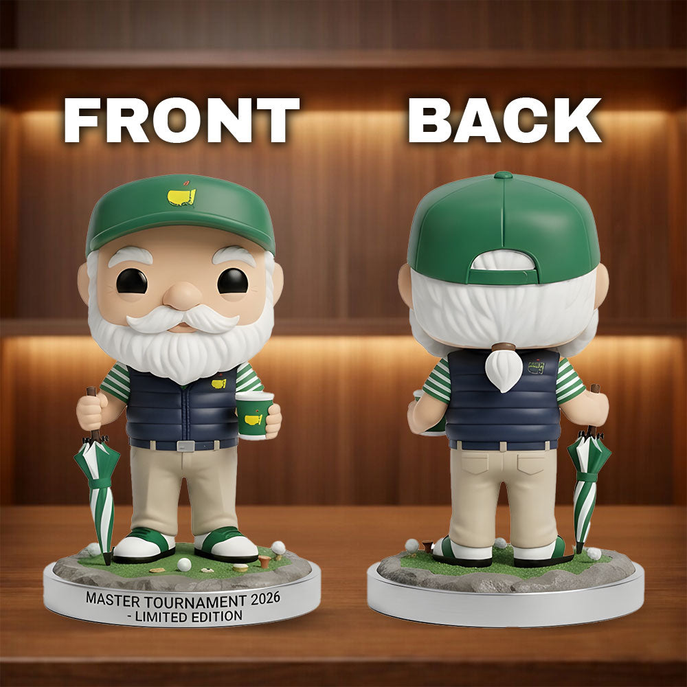 Masters Tournament 3D Collectible Vinyl Figure – TMTHU5064