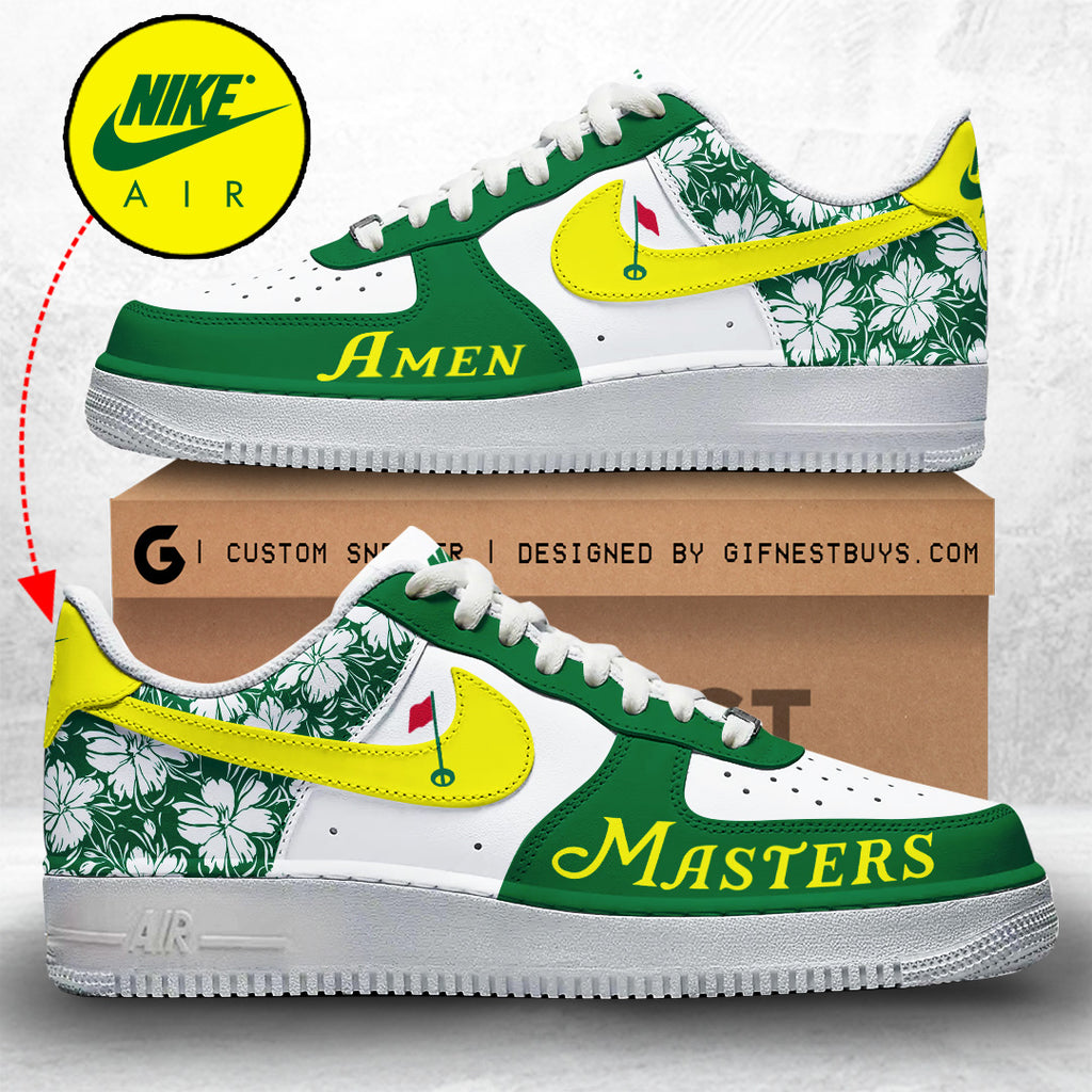 Masters Tournament AF1 Sneaker – TMTHU5060