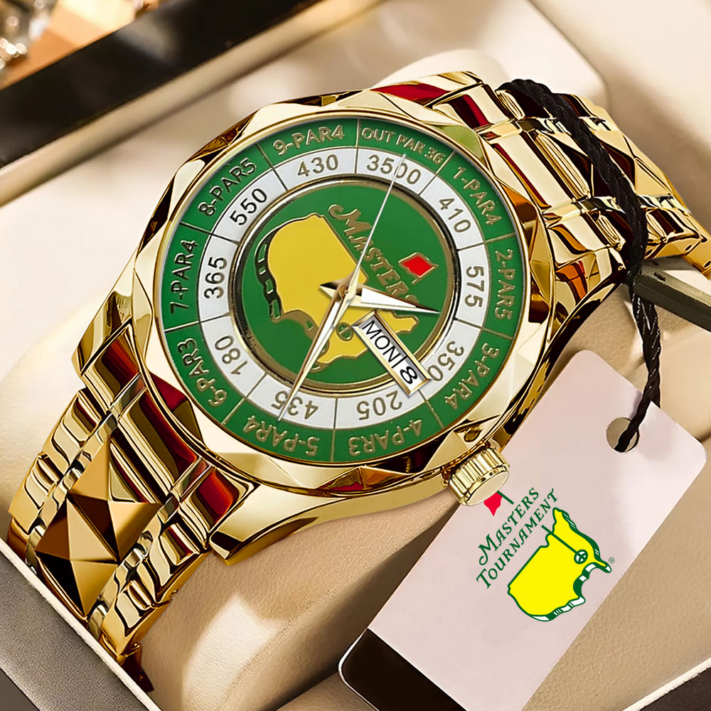 Masters Tournament Alloy Luxury Quartz Watch – TMTHU4402