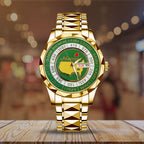 Masters Tournament Alloy Luxury Quartz Watch – TMTHU4402