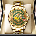 Masters Tournament Alloy Luxury Quartz Watch – HOATT17306