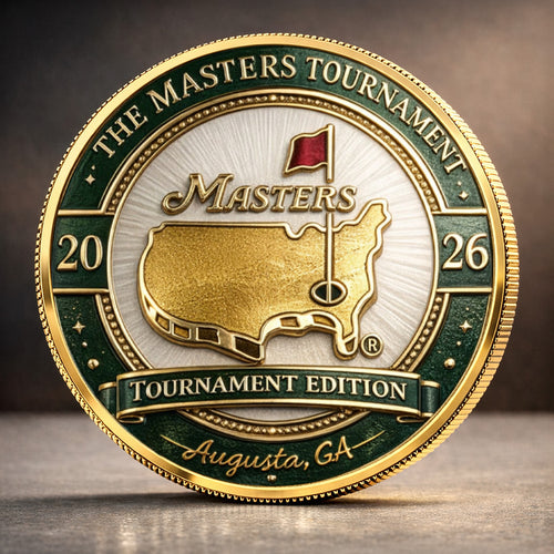 Masters Tournament Commemorative Coin – TMTHU4660