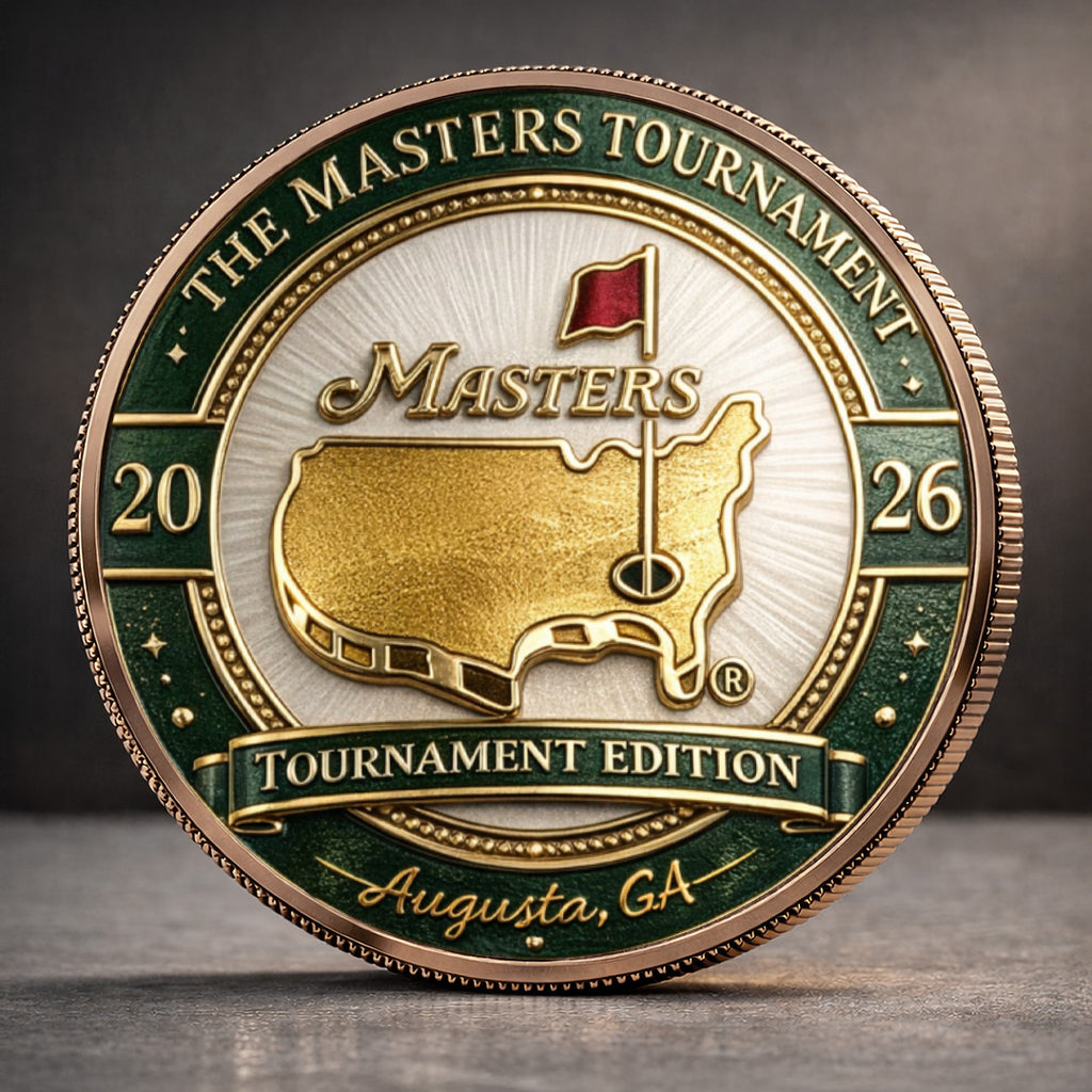 Masters Tournament Commemorative Coin – TMTHU4660