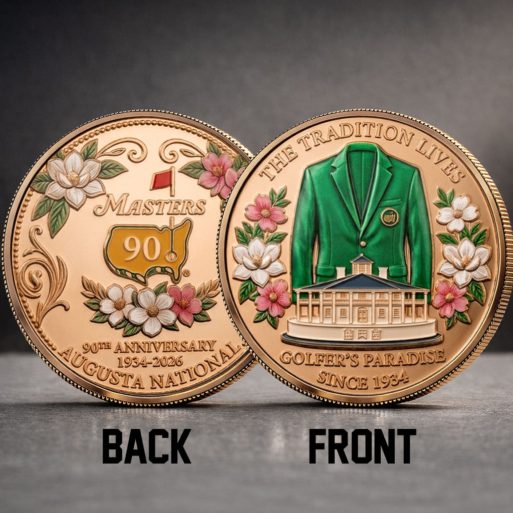 Masters Tournament Commemorative Coin – TMTHU5172