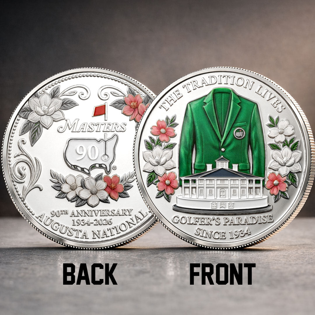 Masters Tournament Commemorative Coin – TMTHU5172