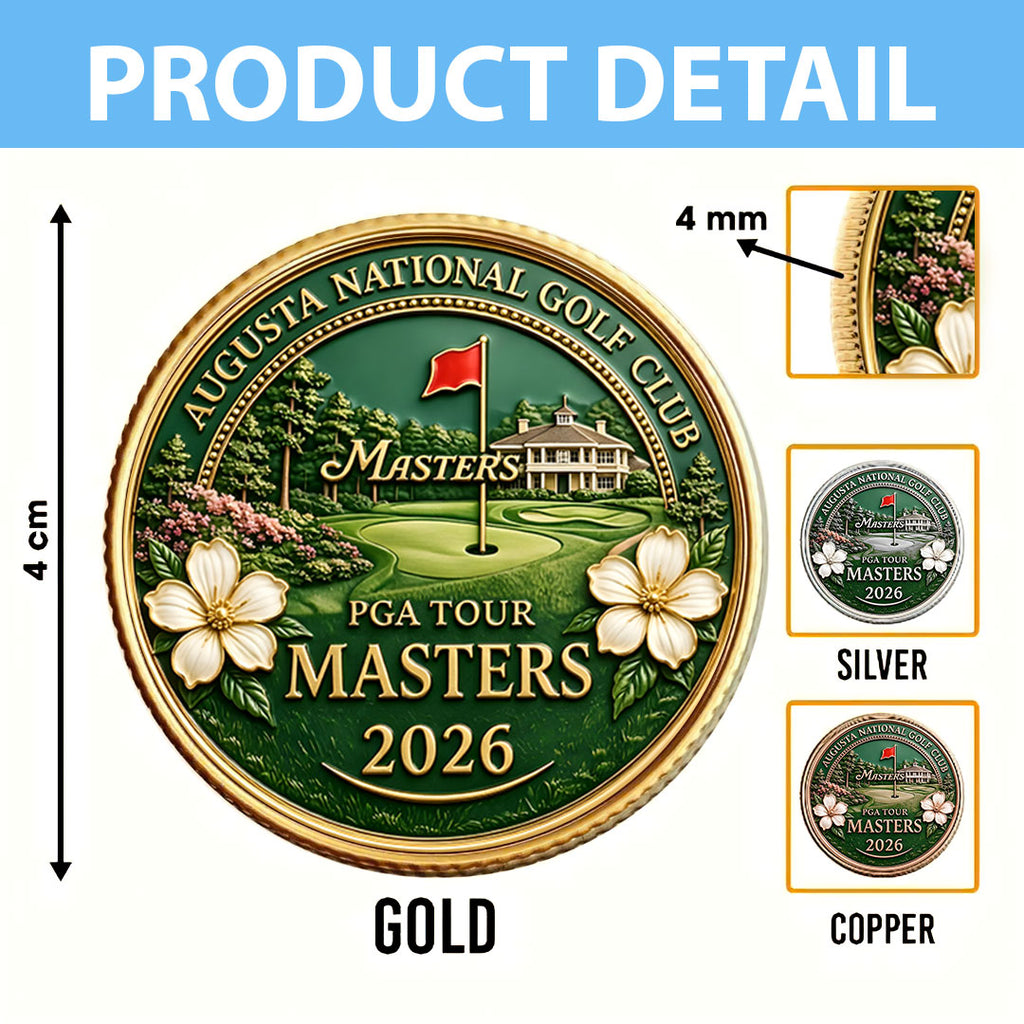Masters Tournament Commemorative Coin – HOATT17296