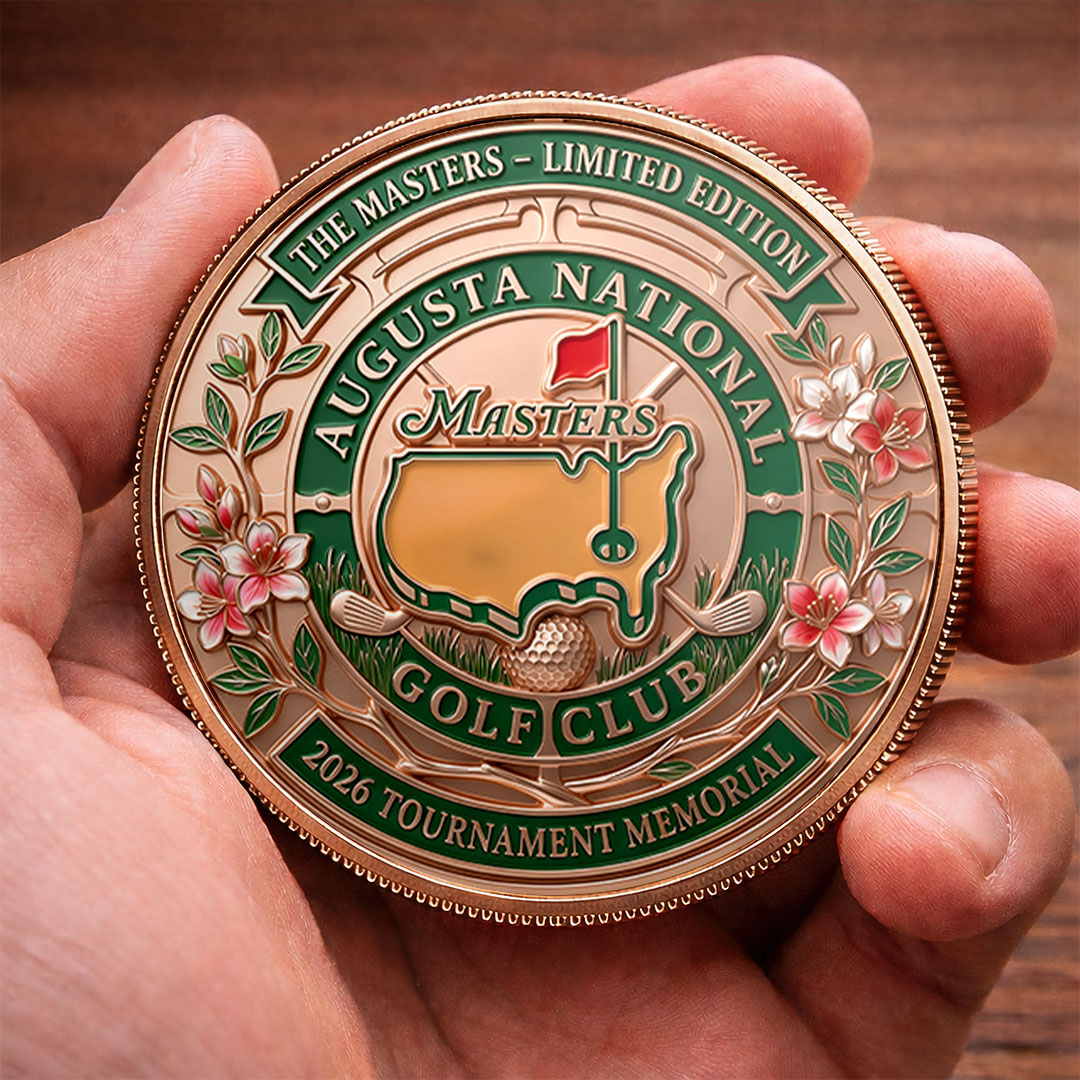 Masters Tournament Commemorative Coin – HOATT17297