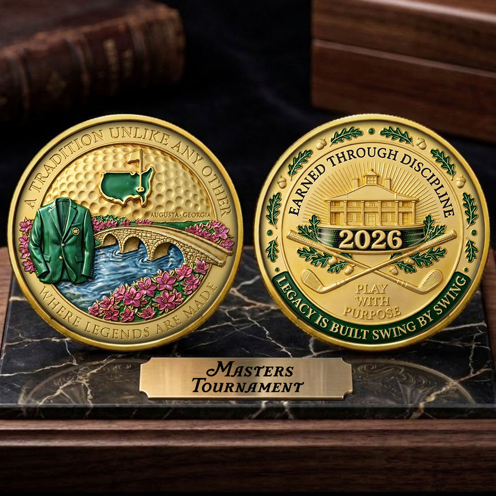 Masters Tournament Commemorative Coin – TANTN22299