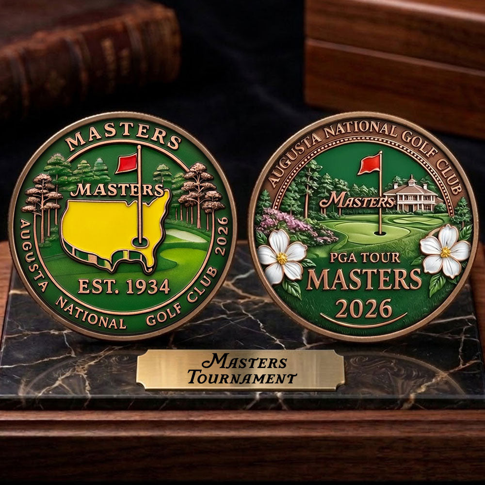 Masters Tournament Commemorative Coin – TANTN22301
