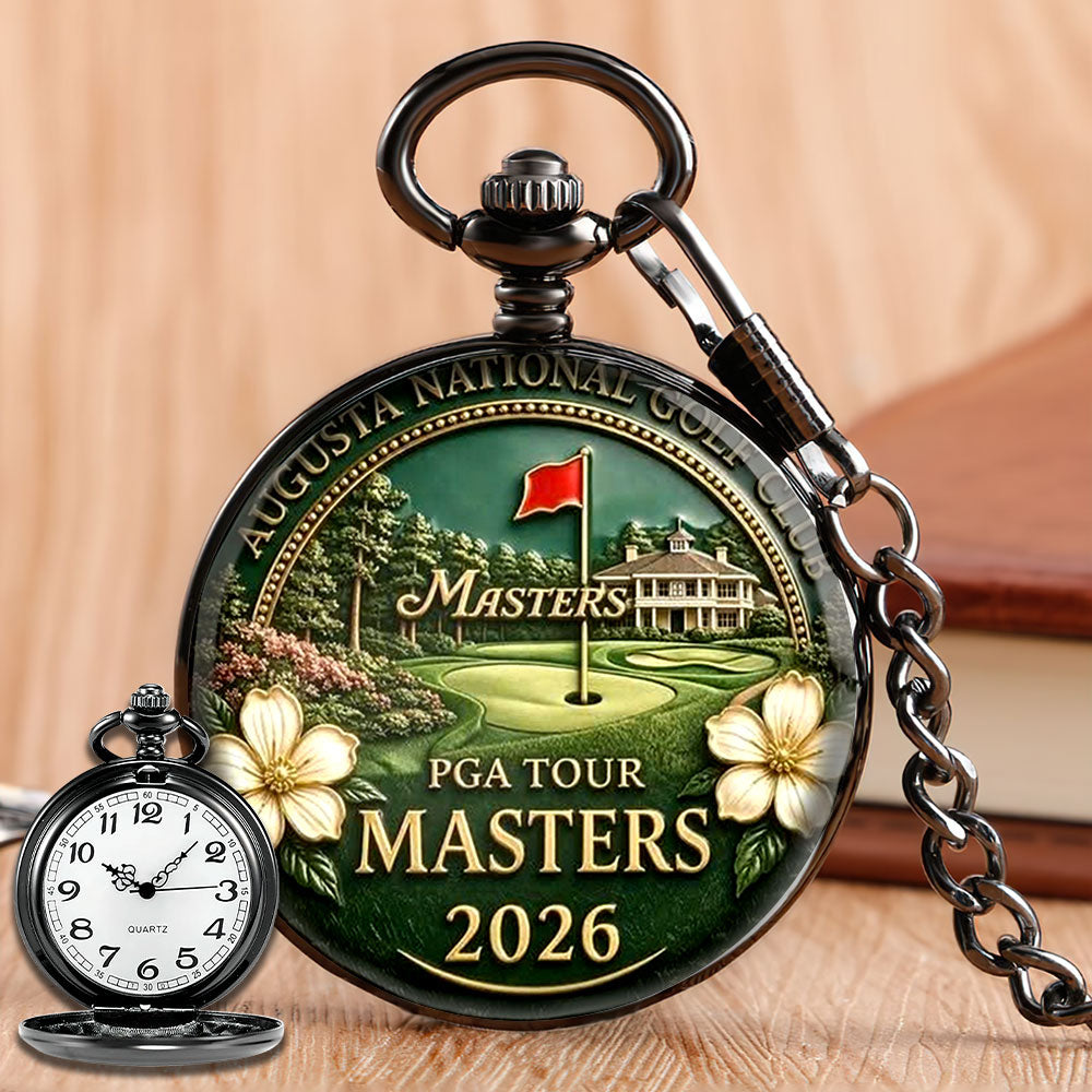 Masters Tournament Pocket Watch – TMTHU5233