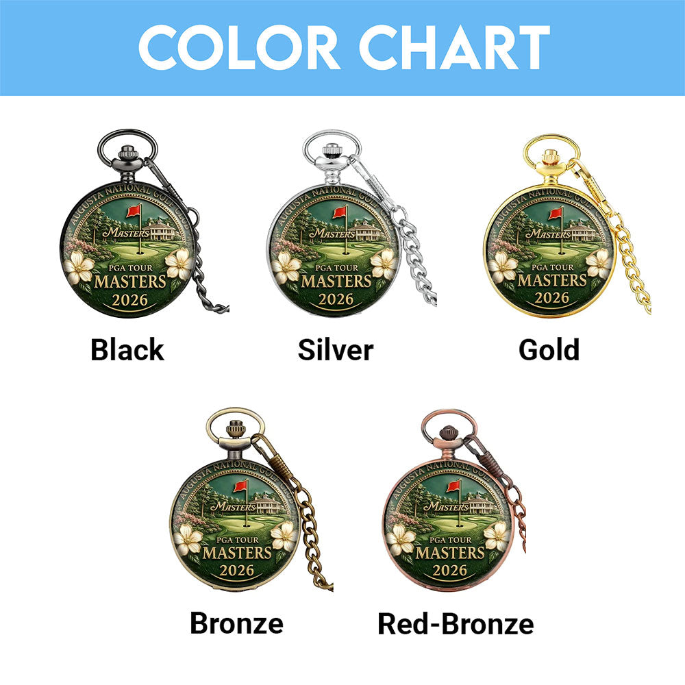 Masters Tournament Pocket Watch – TMTHU5233