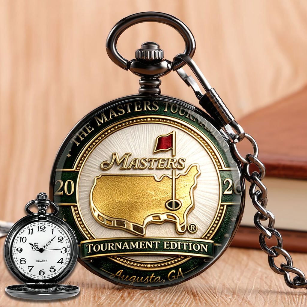 Masters Tournament Pocket Watch – TMTHU5234