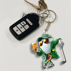 Personalized Masters Tournament Custom Shape 2-sided Keychain – MAITM15092