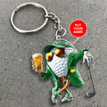 Personalized Masters Tournament Custom Shape 2-sided Keychain – MAITM15092