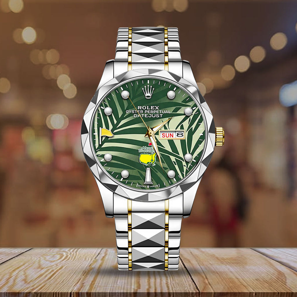 Masters Tournament x Rolex Alloy Luxury Quartz Watch – TMTHU4639