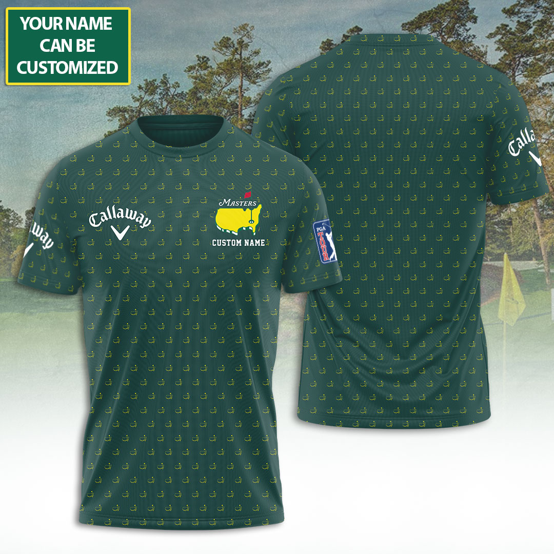 Personalized Masters Tournament x CALW 3D Apparel – MAITM15032