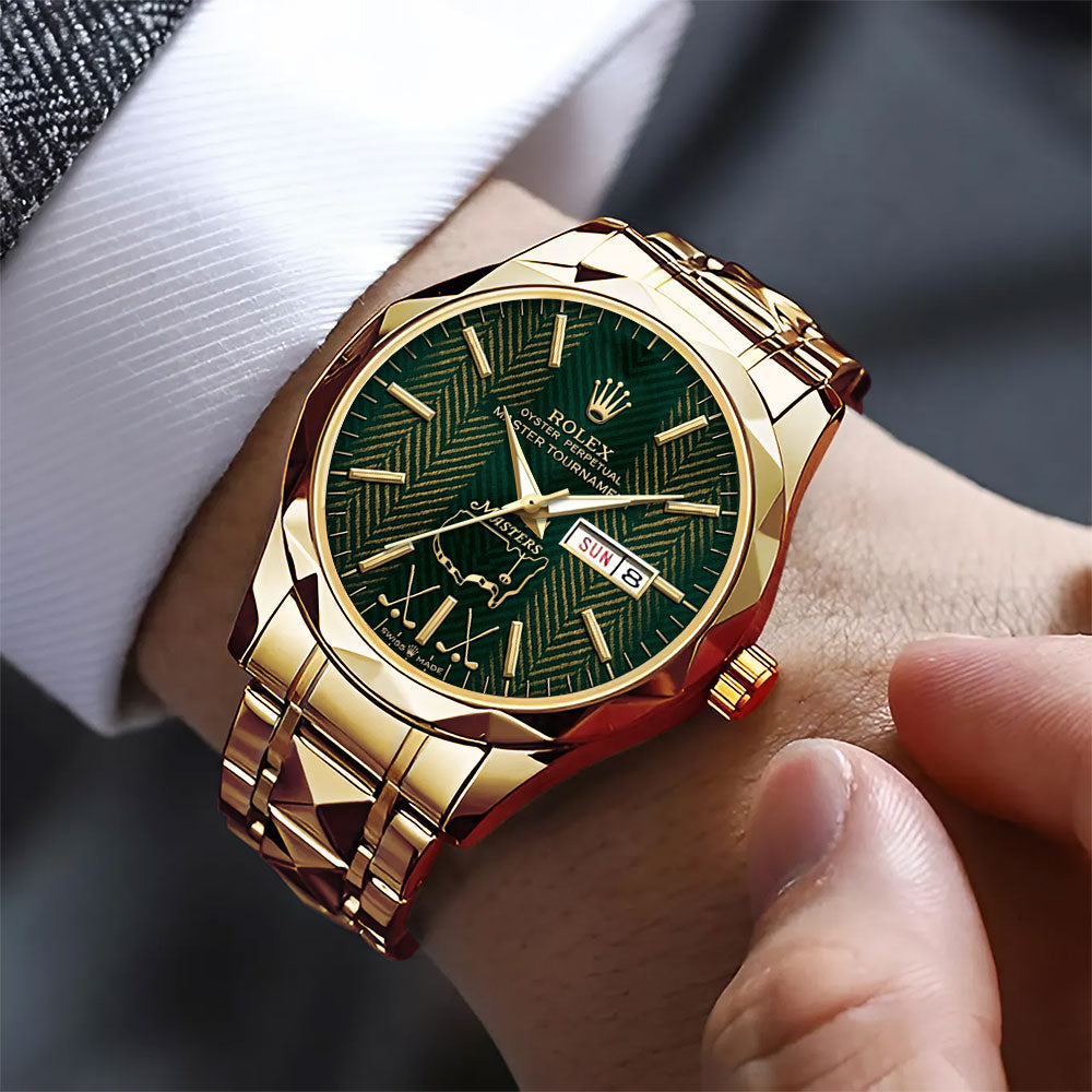 Masters Tournament x Rolex Alloy Luxury Quartz Watch – TMTHU4922