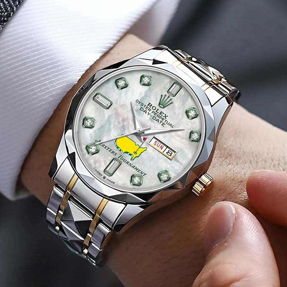 Masters Tournament x Rolex Alloy Luxury Quartz Watch – TMTHU5028