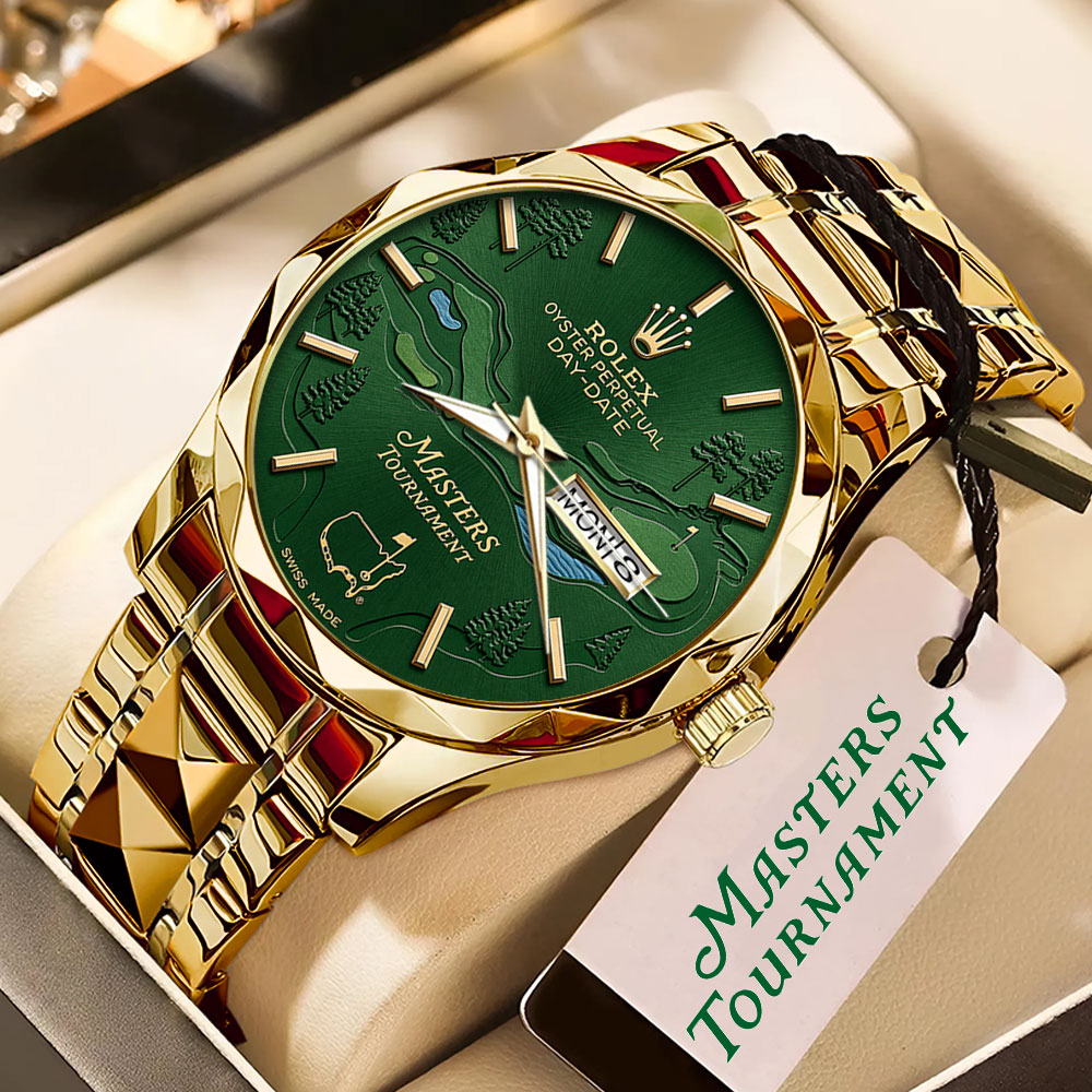 Masters Tournament x Rolex Alloy Luxury Quartz Watch – TMTHU5030