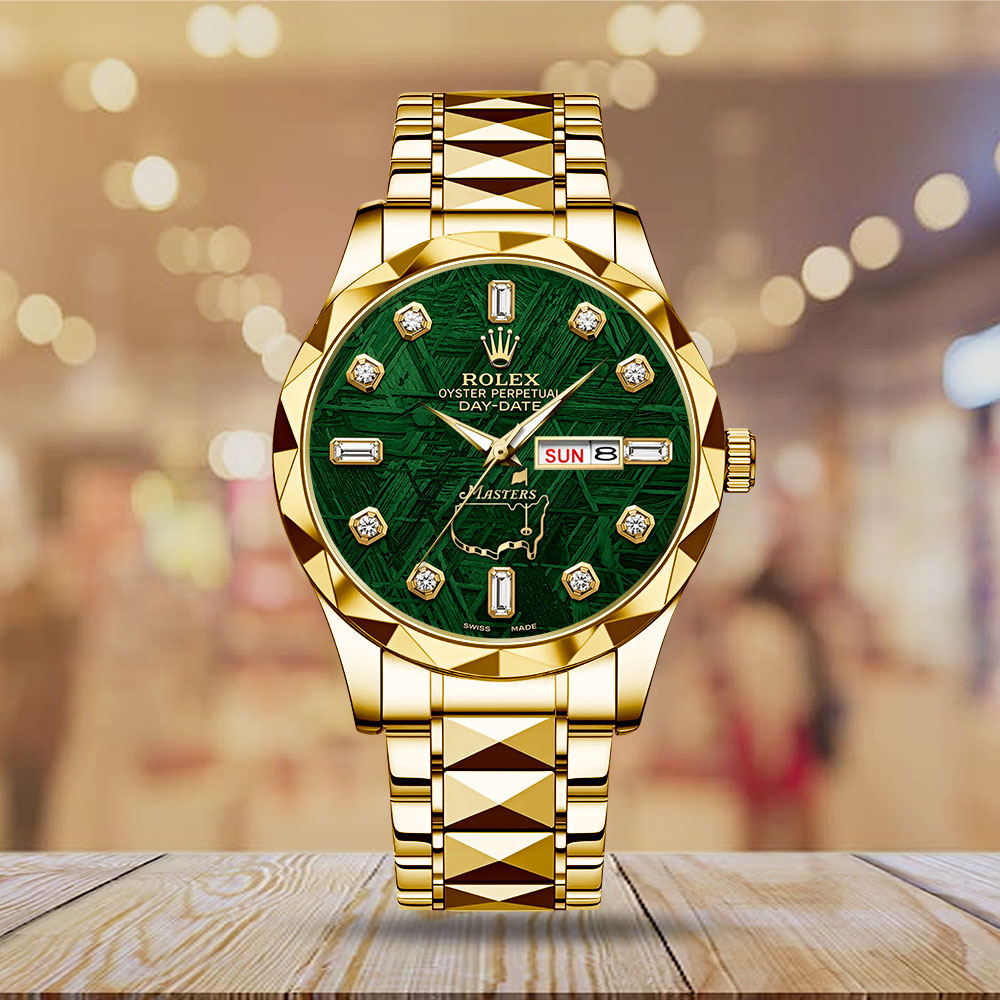 Masters Tournament x Rolex Alloy Luxury Quartz Watch – TMTHU5031
