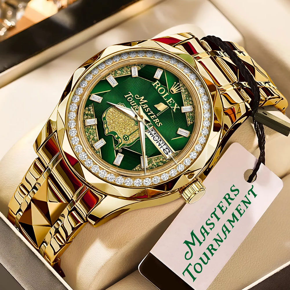 Masters Tournament x Rolex Alloy Luxury Quartz Watch – GNE6187