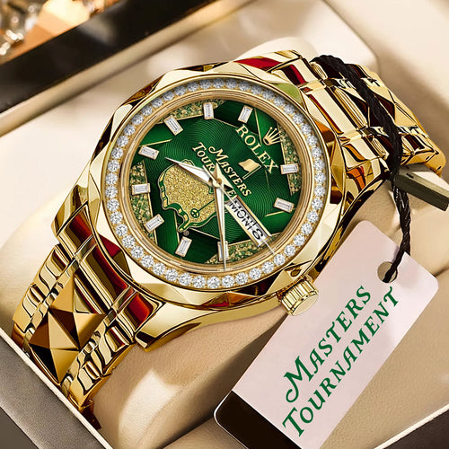 Masters Tournament x Rolex Alloy Luxury Quartz Watch – GNE6187